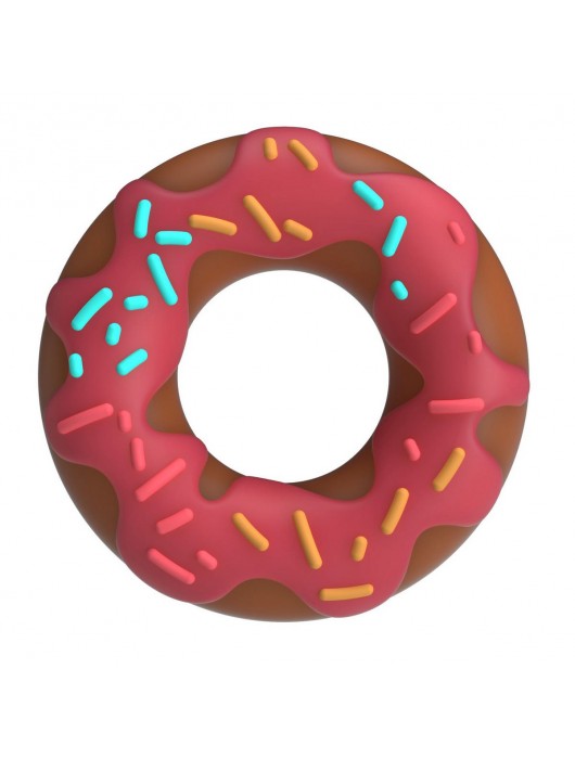 Эрекционное кольцо в форме пончика Berry - Baile - в Рязани купить с доставкой