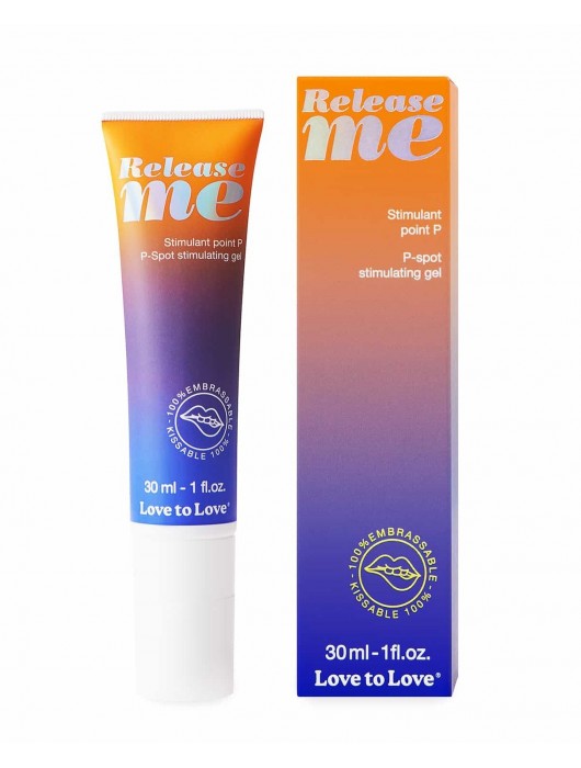 Гель для стимуляции P-зоны Release Me - 30 мл. - Love to Love - купить с доставкой в Рязани