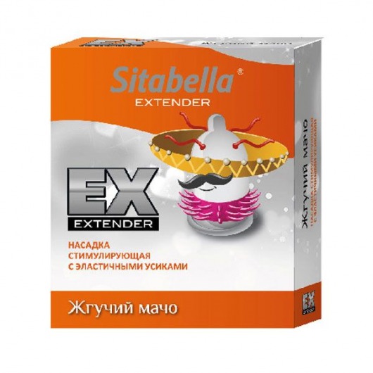 Стимулирующая насадка Sitabella Extender  Жгучий мачо - Sitabella - купить с доставкой в Рязани