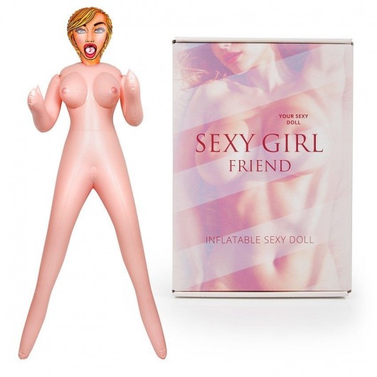 Надувная секс-кукла Камилла - Bior toys - в Рязани купить с доставкой