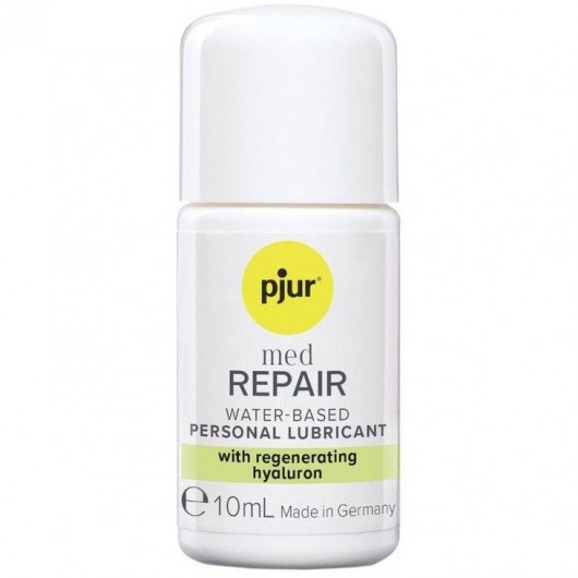 Смазка на водной основе pjur Med Repair с гиалуроном - 10 мл. - Pjur - купить с доставкой в Рязани