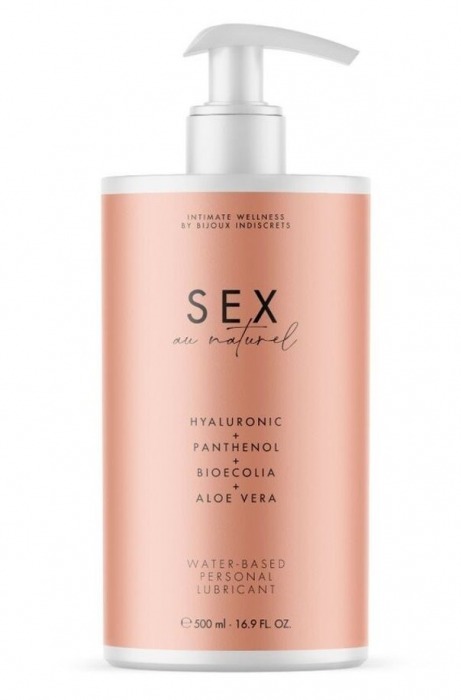 Лубрикант на водной основе Water-based Personal Lubricant - 500 мл. - Bijoux Indiscrets - купить с доставкой в Рязани