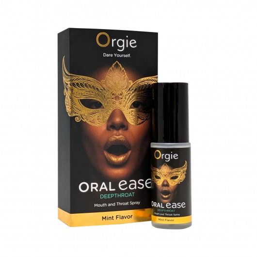 Оральный спрей Oral Ease Deepthroat - 15 мл. - ORGIE - купить с доставкой в Рязани