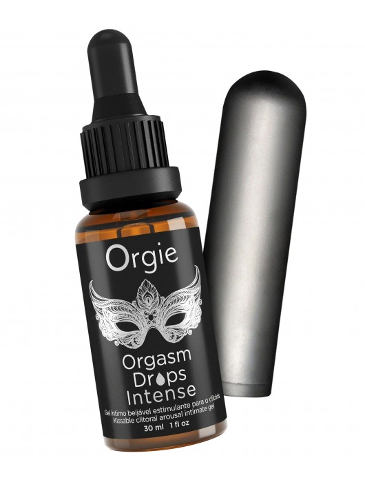 Набор Orgie Orgasmic Bullet: вибропуля и возбуждающий гель Orgasm Drops Intense - ORGIE - купить с доставкой в Рязани