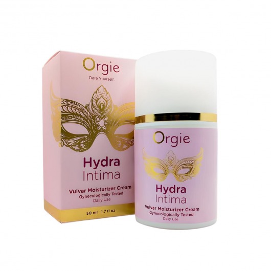 Ежедневный увлажняющий интимный крем Orgie Hydra Intima - 50 мл. - ORGIE - купить с доставкой в Рязани