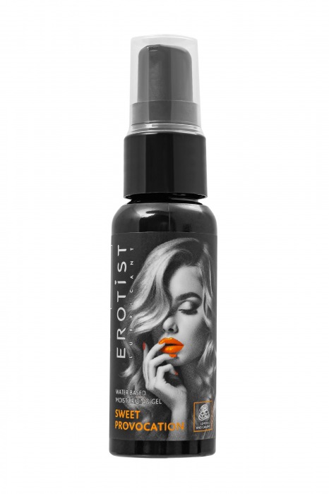 Съедобный гель Erotist Sweet Provocation Lemon And Caramel - 30 мл. - Erotist Lubricants - купить с доставкой в Рязани