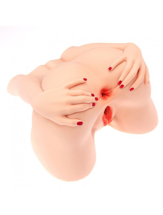 Мастурбатор-полуторс Naked Factory Monica - Naked Factory - в Рязани купить с доставкой