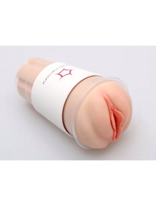 Мастурбатор-вагина Naked Factory V-02 - Naked Factory - в Рязани купить с доставкой