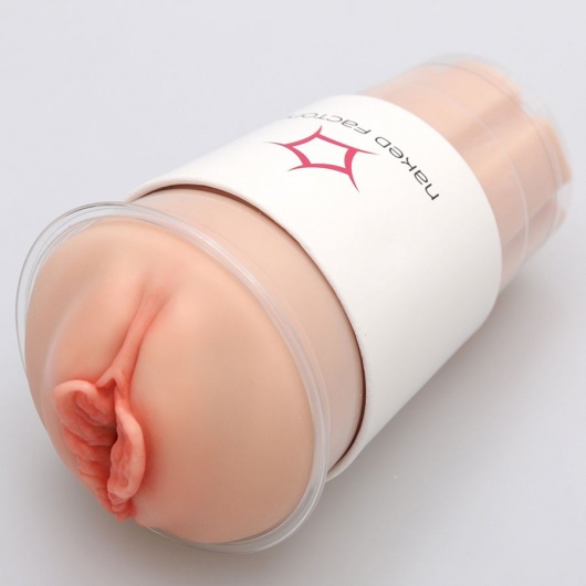 Мастурбатор-вагина Naked Factory V-04 - Naked Factory - в Рязани купить с доставкой