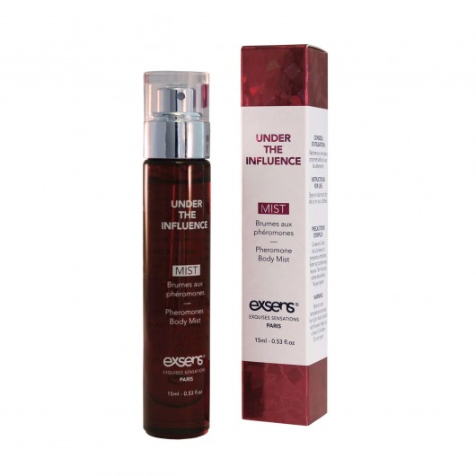 Спрей для тела Under The Influence - 15 мл. -  - Магазин феромонов в Рязани