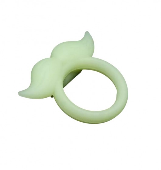 Люминесцентное эрекционное виброкольцо Hipster - Clara Morgane - в Рязани купить с доставкой