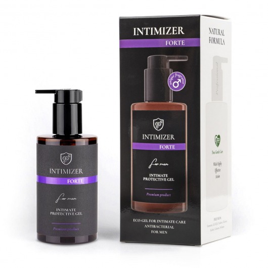Мужской антибактериальный эко-гель для интимного ухода Intimizer Forte - 250 мл. - Intimizer - купить с доставкой в Рязани