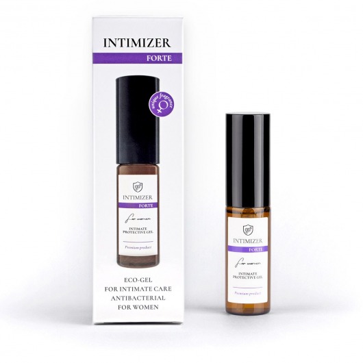Женский антибактериальный эко-гель для интимного ухода Intimizer Forte - 20 мл. - Intimizer - купить с доставкой в Рязани