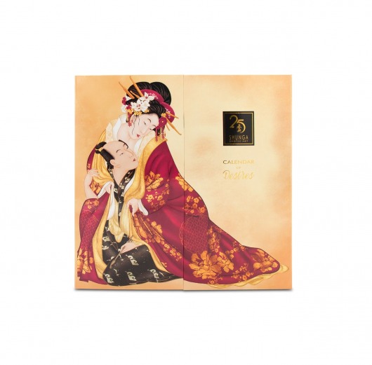 Адвент-календарь Shunga Calendar of Desires - Shunga - купить с доставкой в Рязани