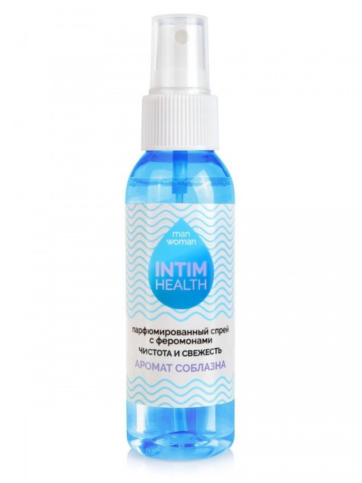 Парфюмированный спрей Intim Health для нижнего белья и тела с соблазнительным ароматом - 95 мл. -  - Магазин феромонов в Рязани