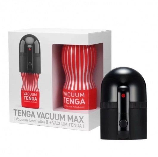 Набор Tenga Vacuum Max: мастурбатор и устройство для создания вакуума - Tenga - в Рязани купить с доставкой