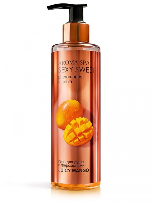 Гель для душа с феромонами и ароматом манго Juicy Mango - 200 мл. -  - Магазин феромонов в Рязани
