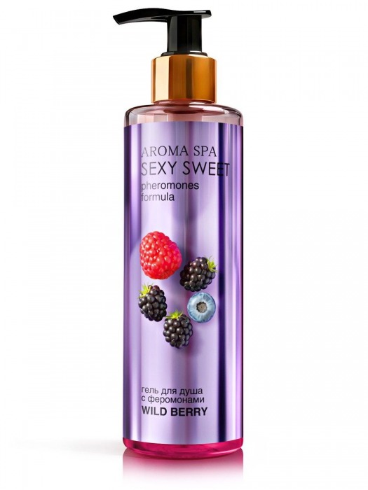 Гель для душа с феромонами и ароматом диких ягод Wild Berry - 200 мл. -  - Магазин феромонов в Рязани