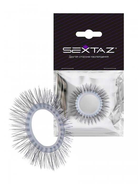 Круглое эрекционное кольцо с «ресничками» - Sextaz - в Рязани купить с доставкой