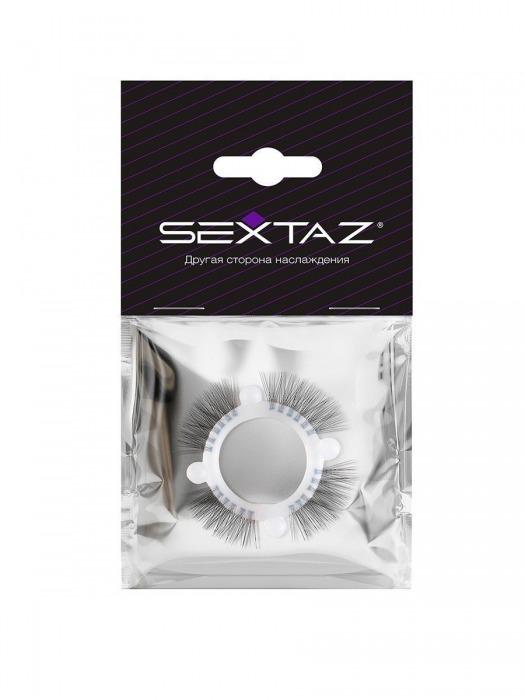 Эластичное кольцо с «ресничками» и 4 шариками - Sextaz - в Рязани купить с доставкой