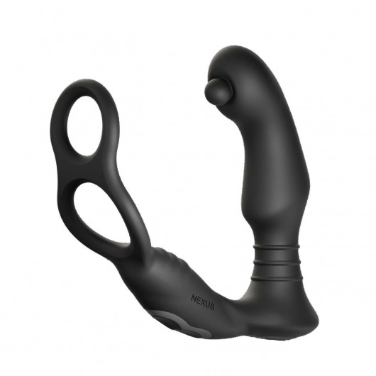 Черный массажер простаты Nexus Simul8 Orbit Edition - Nexus Range - в Рязани купить с доставкой