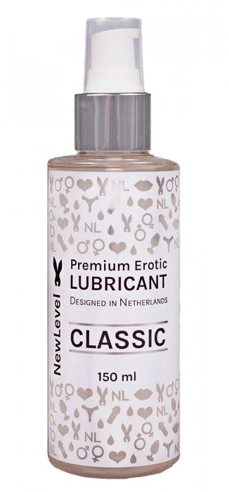 Лубрикант на водной основе NewLevel Classic - 150 мл. - NewLevel - купить с доставкой в Рязани
