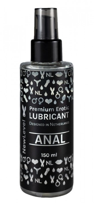 Анальный лубрикант на водной основе NewLevel Anal - 150 мл. - NewLevel - купить с доставкой в Рязани