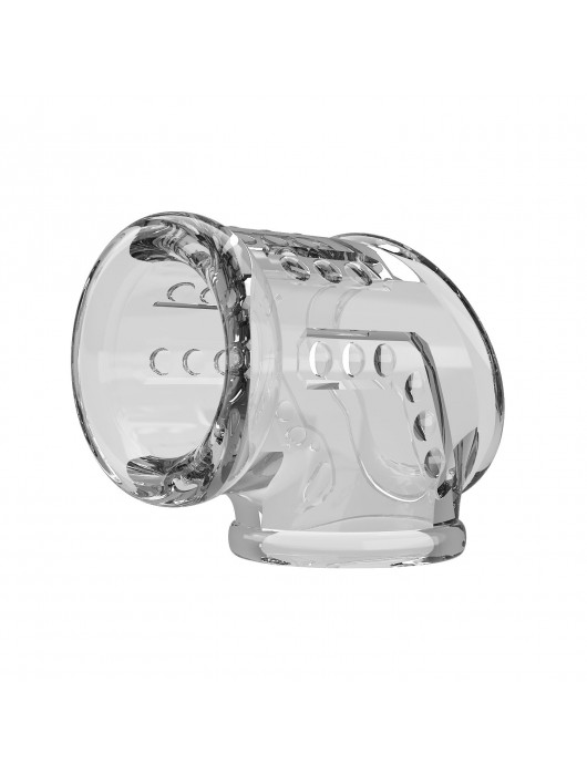 Прозрачная насадка на пенис и мошонку - Baile - в Рязани купить с доставкой