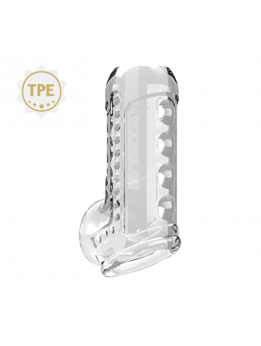 Прозрачная насадка на пенис Farrel - Baile - в Рязани купить с доставкой