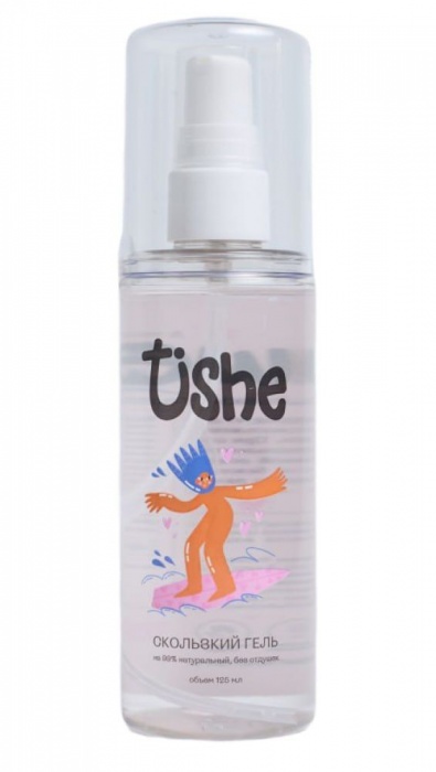 Натуральный лубрикант на водной основе Tishe - 125 мл. - Tishe - купить с доставкой в Рязани
