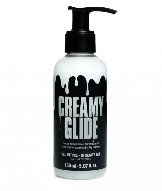 Лубрикант на водной основе Creamy Glide с консистенцией спермы - 150 мл. - Strap-on-me - купить с доставкой в Рязани
