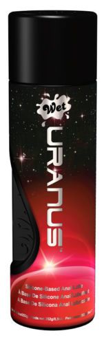 Анальный лубрикант на силиконовой основе Wet Uranus Silicone - 93 мл. - Wet International Inc. - купить с доставкой в Рязани