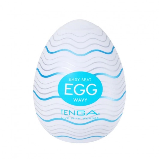 Мастурбатор-яйцо Tenga Egg Wavy - Tenga - в Рязани купить с доставкой