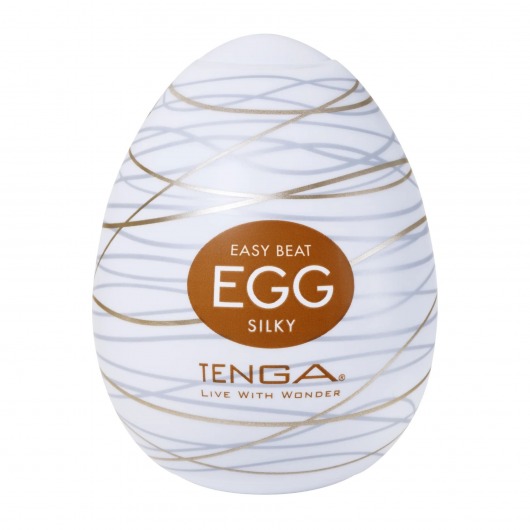 Мастурбатор-яйцо Tenga Egg Silky - Tenga - в Рязани купить с доставкой