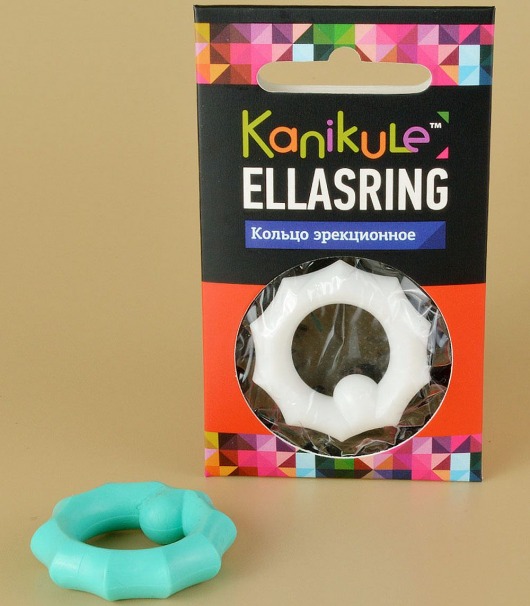 Цветное фигурное эрекционное кольцо Love Ring - Sitabella - в Рязани купить с доставкой