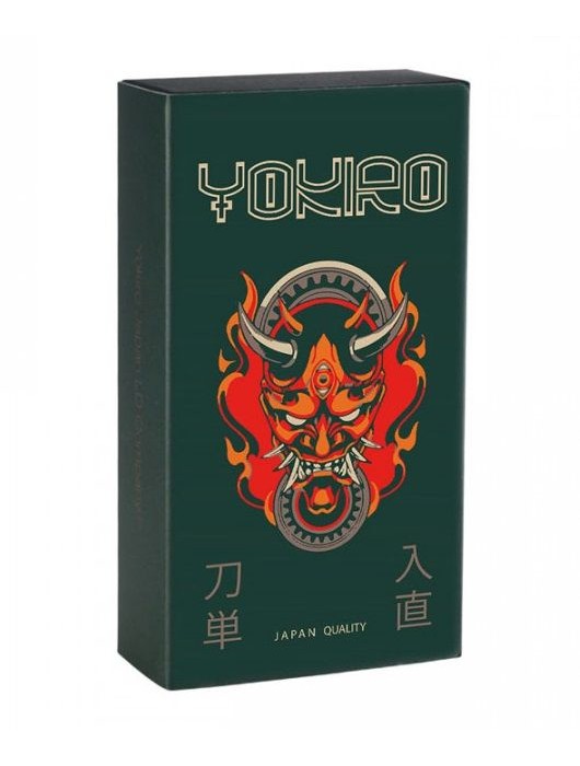 Презервативы YOKIRO Mix - 12 шт. - Sitabella - купить с доставкой в Рязани