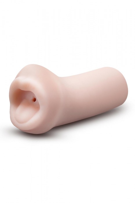 Телесный мастурбатор-ротик Candi - Blush Novelties - в Рязани купить с доставкой