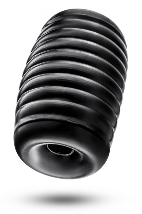 Черный мастурбатор Grasp - Blush Novelties - в Рязани купить с доставкой