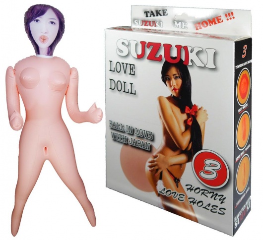 Надувная секс-кукла Suzuki - Boys of Toys - в Рязани купить с доставкой