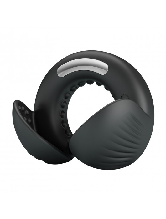 Черное эрекционное виброкольцо Quentin - Baile - в Рязани купить с доставкой