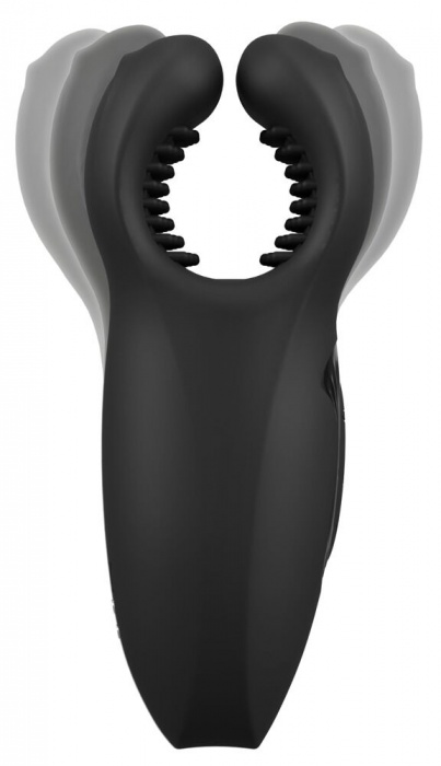 Мужской вибратор-стимулятор Man Wand with Vibration and Moving Wings - Orion - в Рязани купить с доставкой