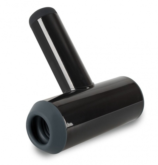 Черный мастурбатор с удобной ручкой Masturbator with 2 Functions - Orion - в Рязани купить с доставкой