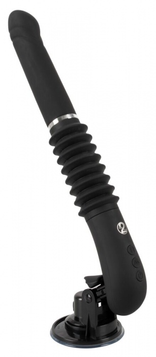Черная секс-машина с пультом ДУ RC Fucking Machine 2.0 - Orion - купить с доставкой в Рязани