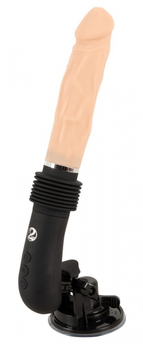 Секс-машина с пультом ДУ RC Fucking Machine - Orion - купить с доставкой в Рязани