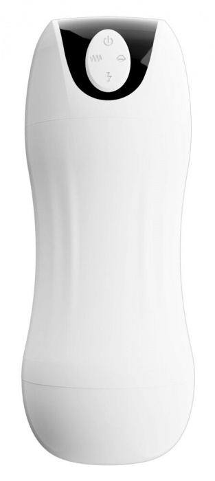 Белый мастурбатор Masturbator with 2 functions - Orion - в Рязани купить с доставкой