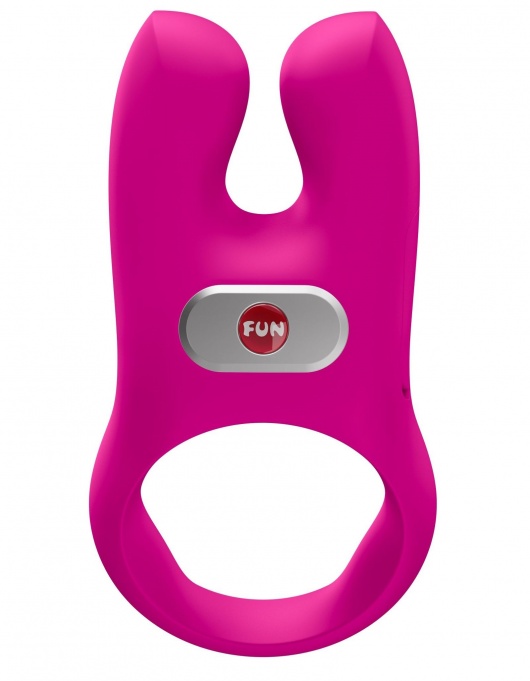 Лиловое эрекционное виброкольцо Nos - Fun Factory - в Рязани купить с доставкой