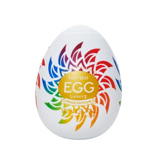 Мастурбатор-яйцо Tenga Egg Shiny II Pride Edition - Tenga - в Рязани купить с доставкой