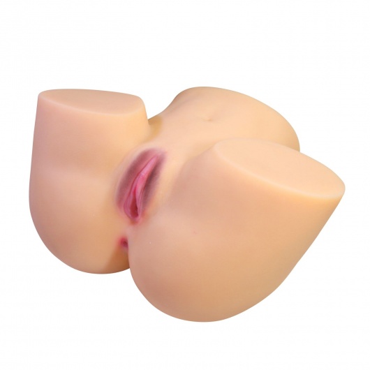 Телесный мастурбатор Liora с 2 любовными тоннелями - Baile - в Рязани купить с доставкой