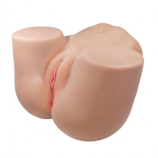 Телесный мастурбатор Julia с 2 любовными тоннелями - Baile - в Рязани купить с доставкой