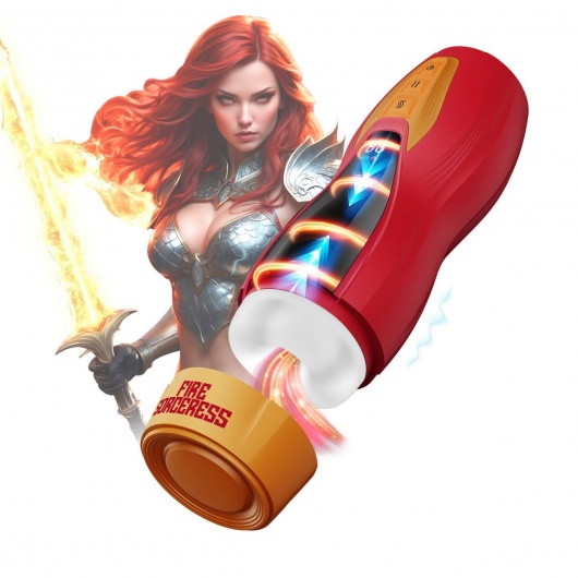 Интерактивный мастурбатор Solara с нагревом, вибрацией и поступательными движениями - Shots Media BV - в Рязани купить с доставкой